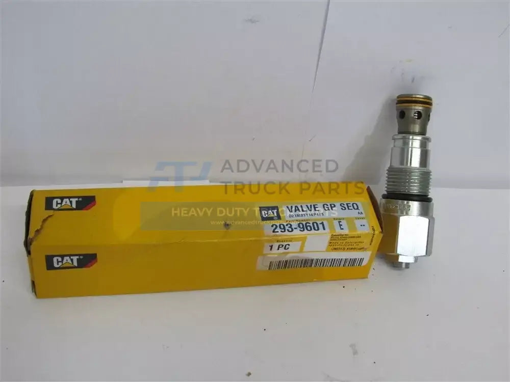 293-9601 Genuine Caterpillar Solenoid Sequence Valve