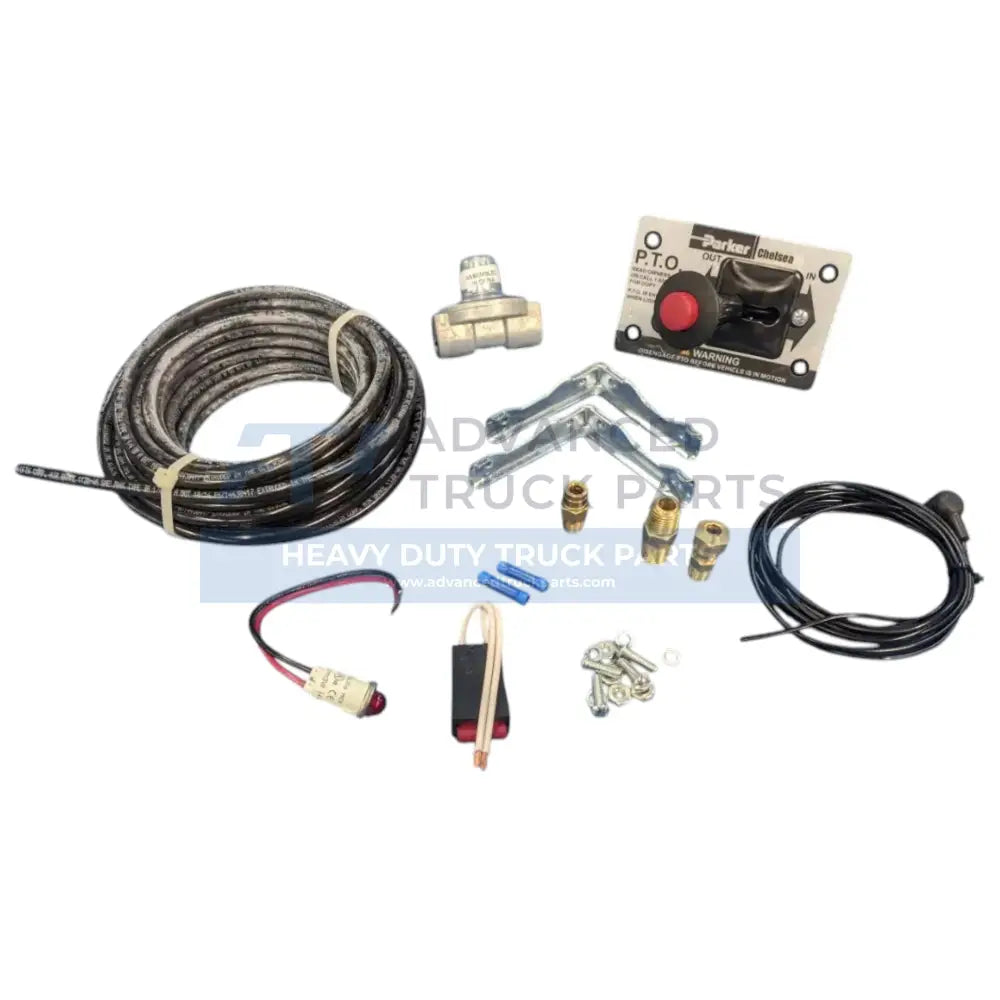 328388-98X Genuine Chelsea Power Take Off Air Shift Cylinder Installation Kit
