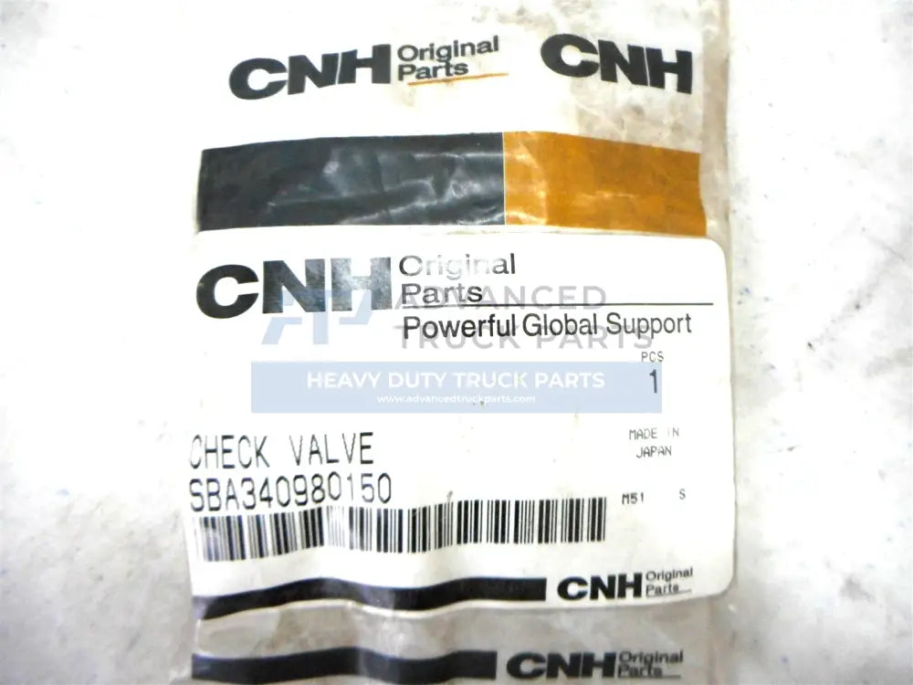 Genuine CNH Fits Case Ford New Holland Check Valve