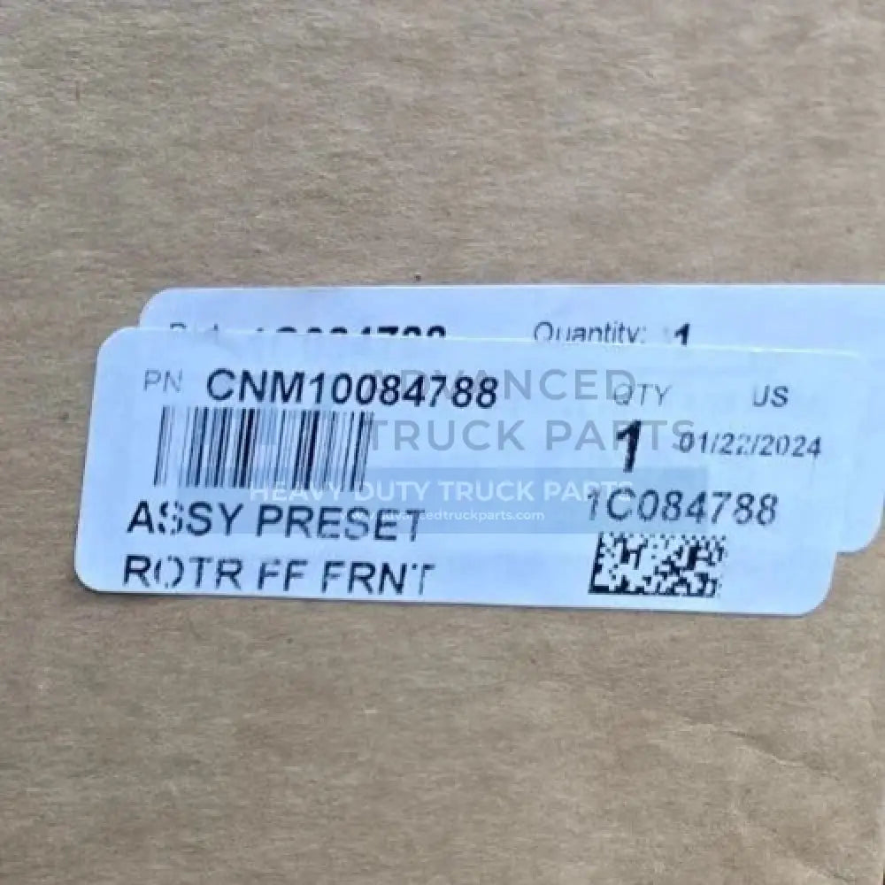 Genuine Conmet Hub And Rotor Assembly - Hubs