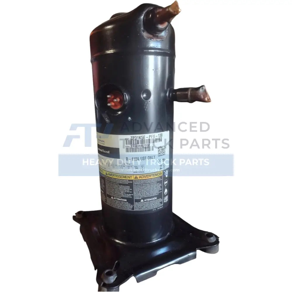 ZP31K5E-PFV-130 Genuine Copeland Scroll Compressor 208-230