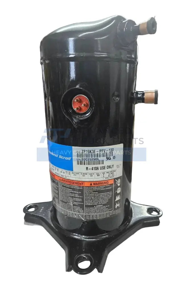 Genuine Copeland Scroll Compressor 208-230V - REFRIGERATION COMPRESSOR