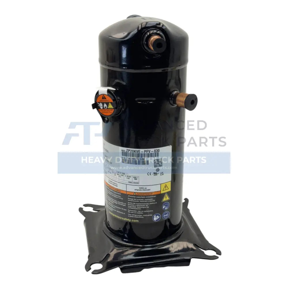 ZP20KVE PFV 830 Genuine Copeland Scroll Compressor 208-230V