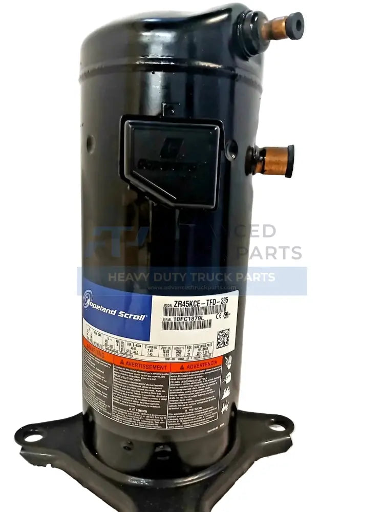 Genuine Copeland Scroll Compressor - REFRIGERATION COMPRESSOR