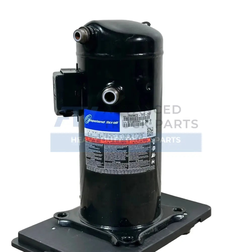 Genuine Copeland Scroll Compressor - REFRIGERATION COMPRESSOR