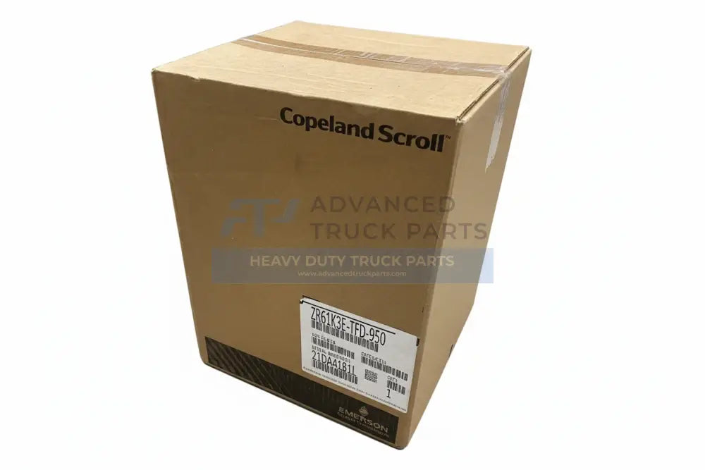 Genuine Copeland Scroll Compressor - REFRIGERATION COMPRESSOR