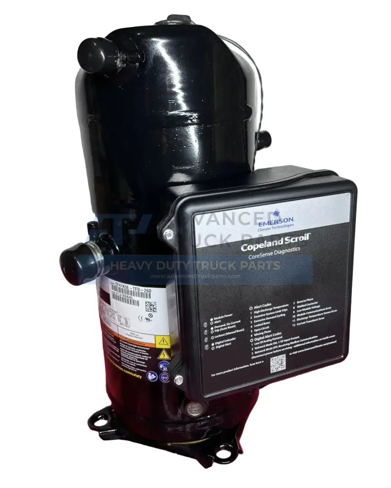Genuine Copeland Scroll Compressor - REFRIGERATION COMPRESSOR