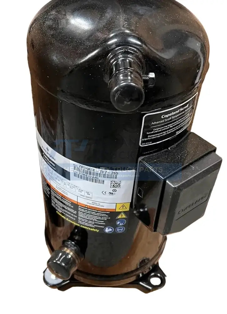 Genuine Copeland Scroll Compressor - REFRIGERATION COMPRESSOR