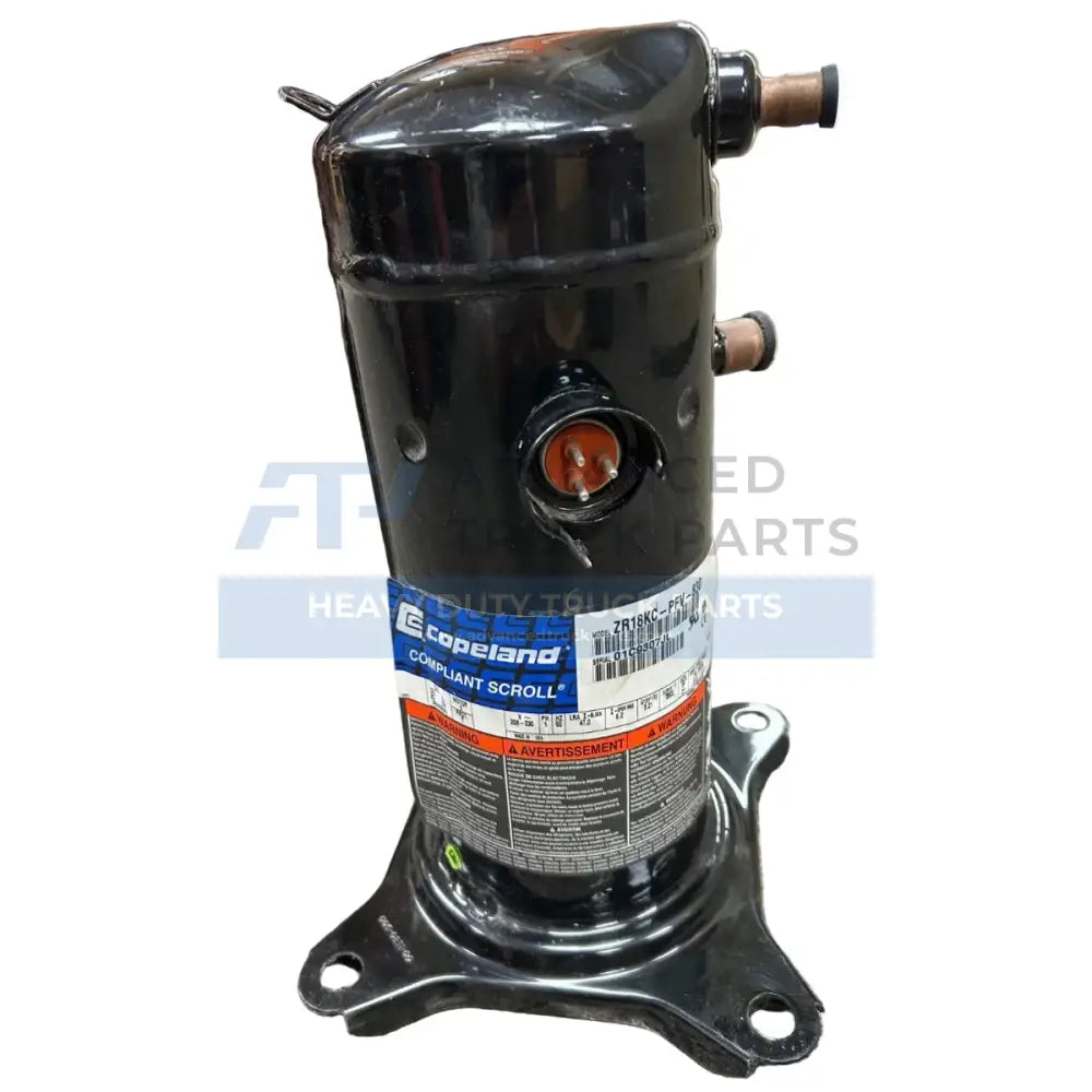 Genuine Copeland Scroll Compressor - REFRIGERATION COMPRESSOR