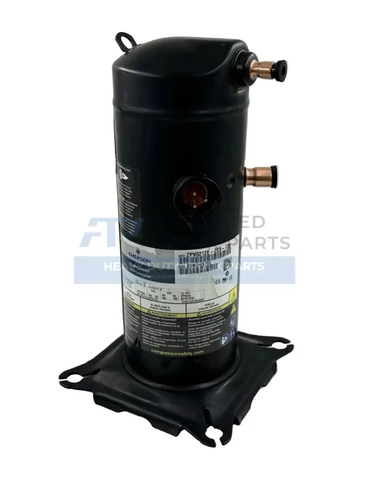 Genuine Copeland Scroll Compressor - REFRIGERATION COMPRESSOR