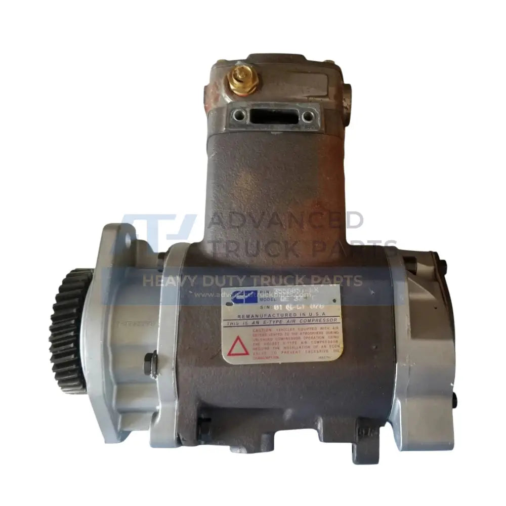 3558051RX Genuine Cummins 1 Cylinder Air Compressor