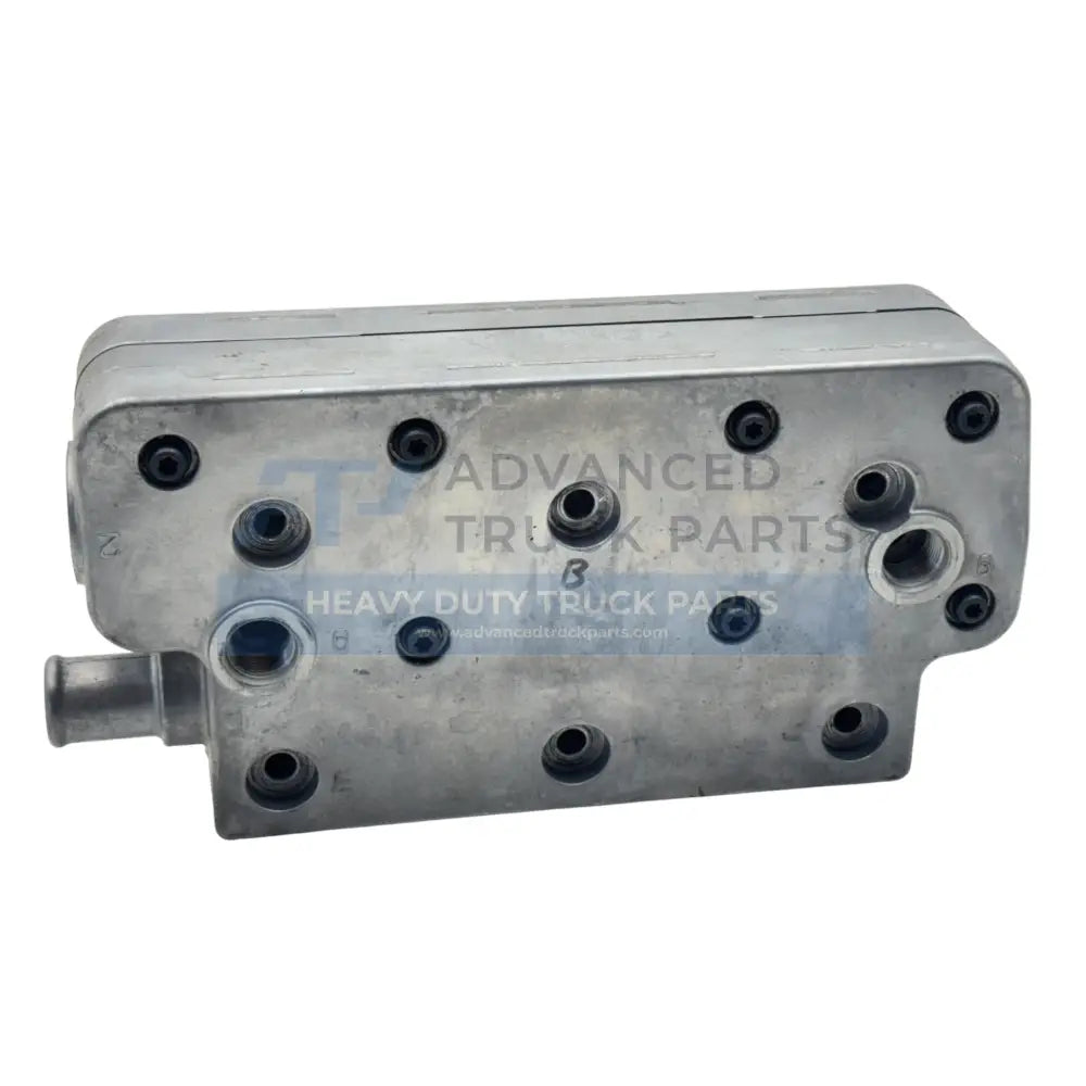 Genuine Cummins 2 Cylinder Head For Air Brake Compressor - AIR COMPRESSOR