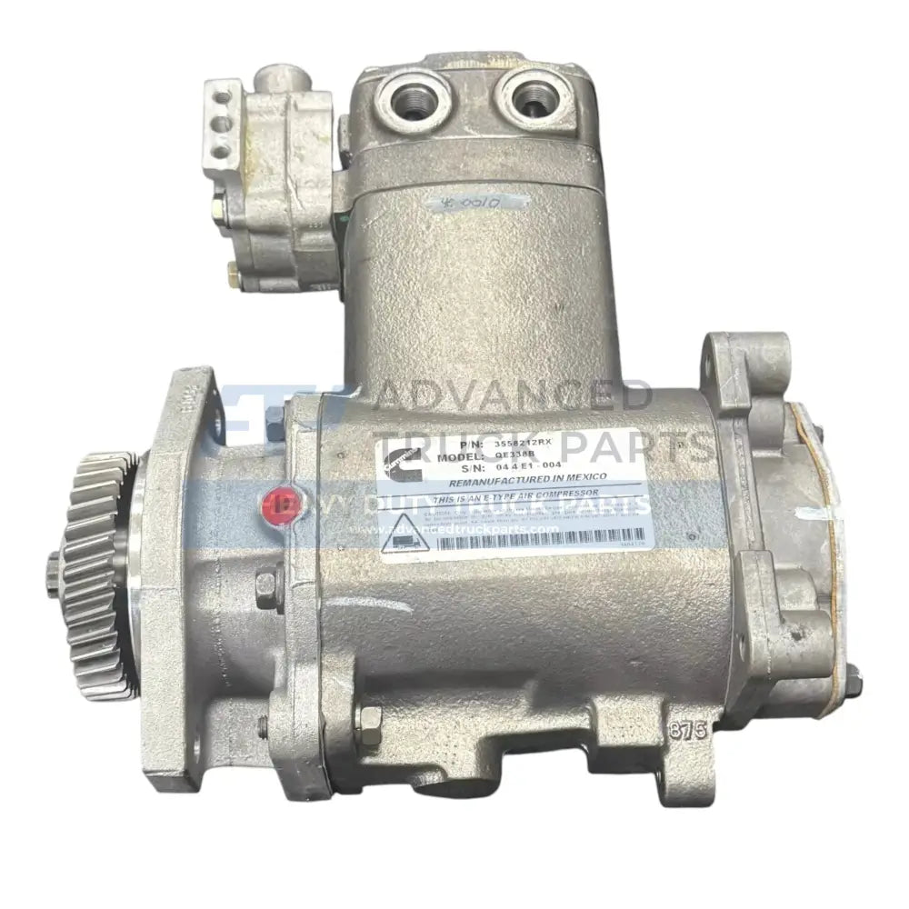 3558212RX Genuine Cummins Air Compressor