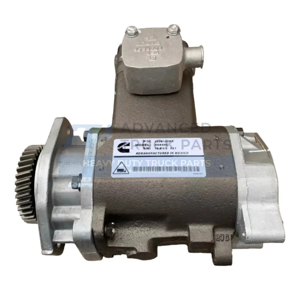 3558129 Genuine Cummins Air Compressor HD850C