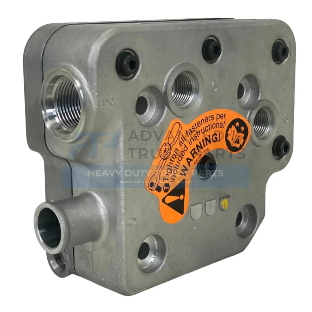 4309439 Genuine Cummins Air Compressor Head For Wabco