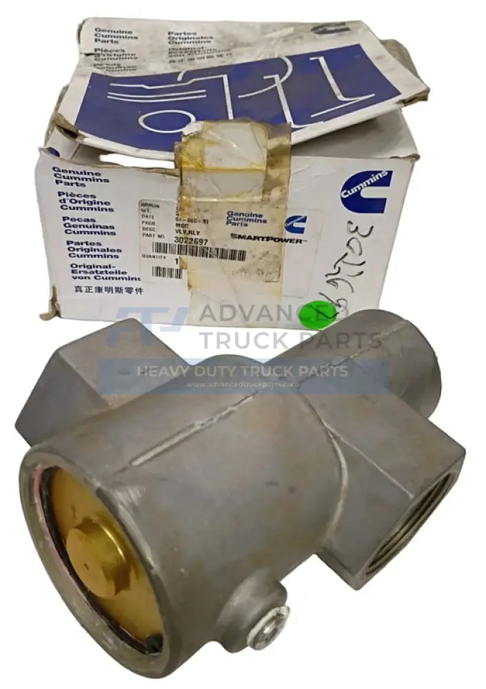 Genuine Cummins Air Relay Valve - Relays