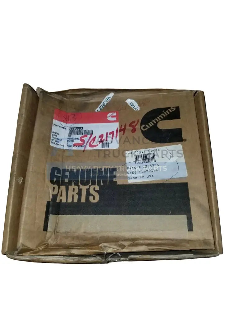 Genuine Cummins Clamping Ring - Rings