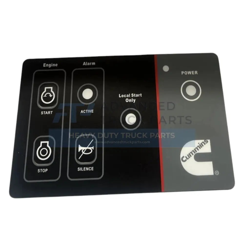 5545345 Genuine Cummins Control Panel