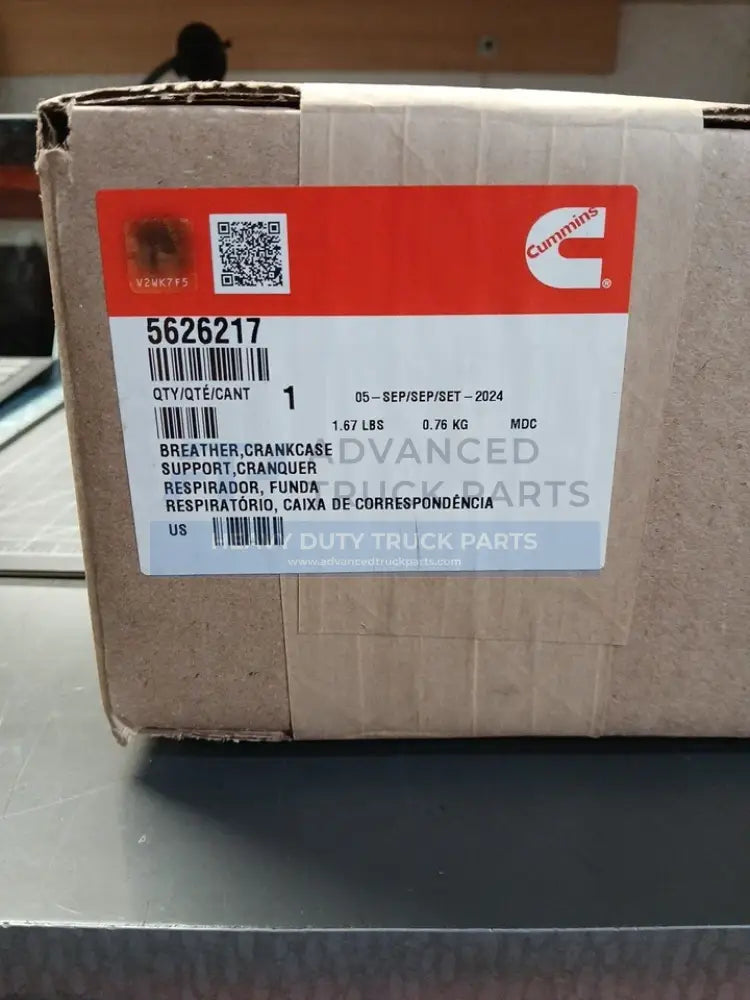 Genuine Cummins Crankcase Breather - Crankcase Breathers