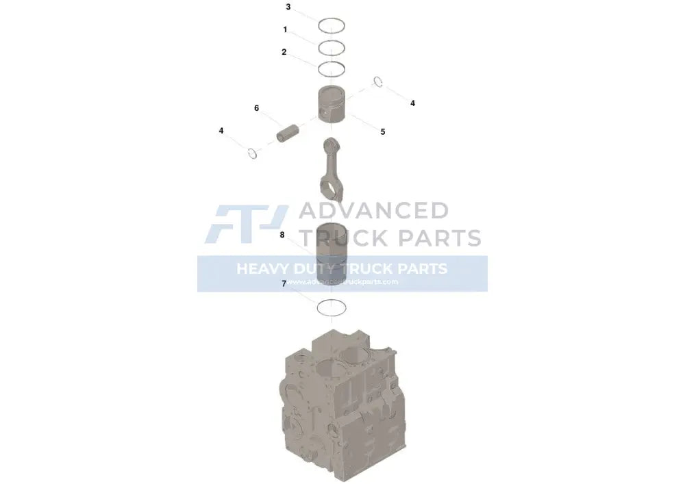 Genuine Cummins Cylinder Kit - Cylinders