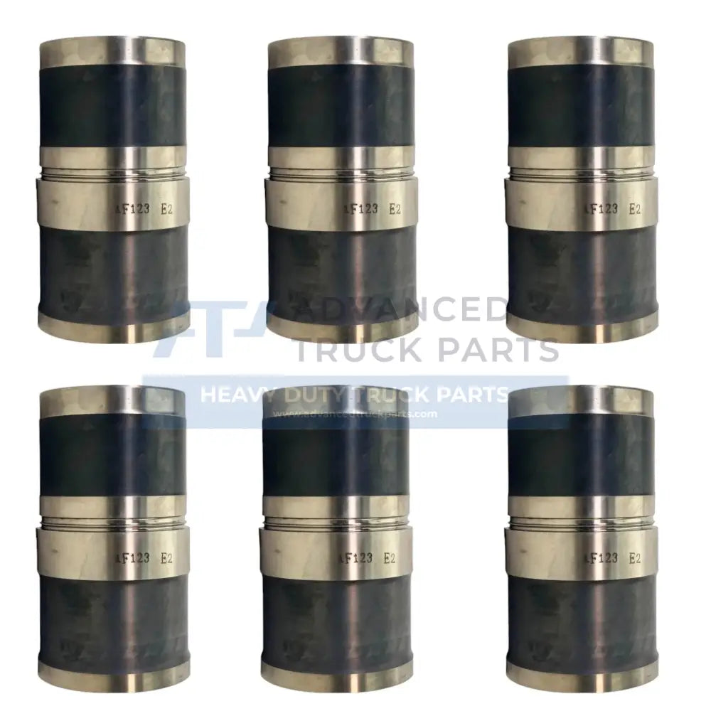 5404408 Genuine Cummins Cylinder Liner Set Of 6