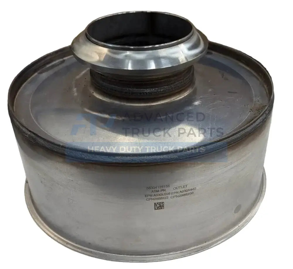 Genuine Cummins DPF Outlet Module - DPF Filters