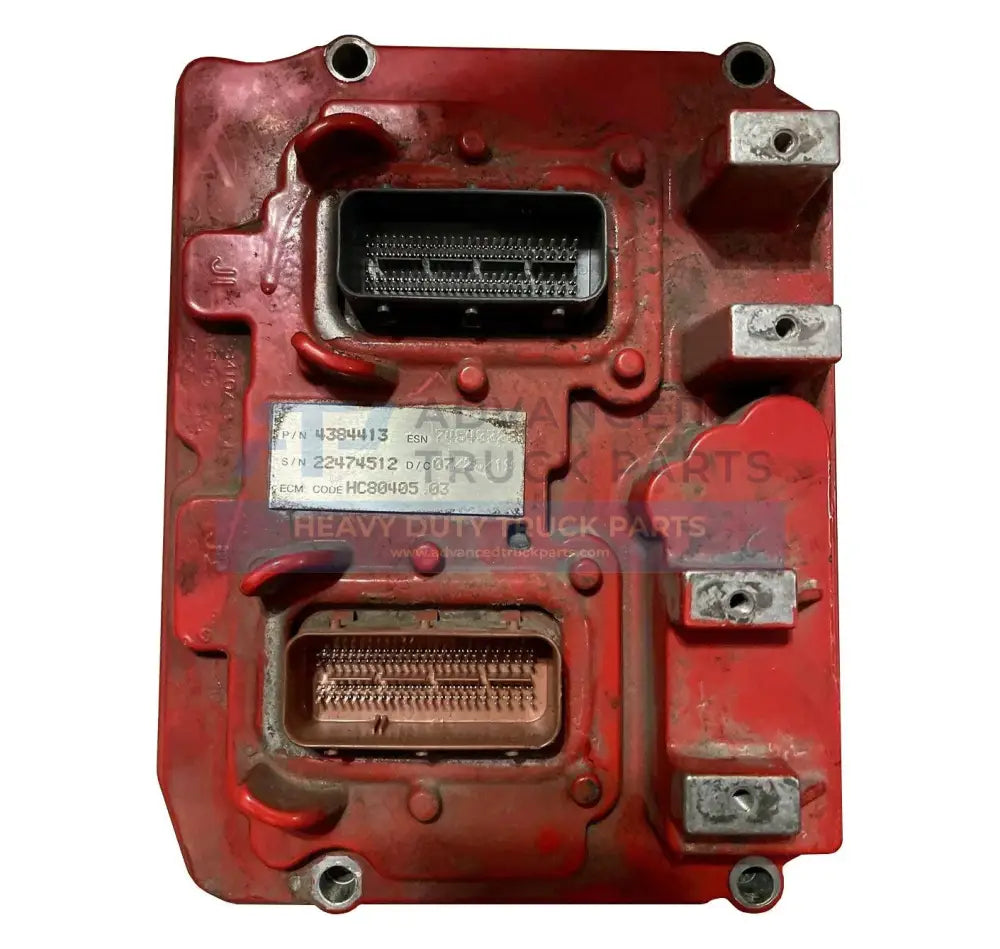 4384413 Genuine Cummins Ecm Electronic Control Module 4359167 With 90 Days Warranty