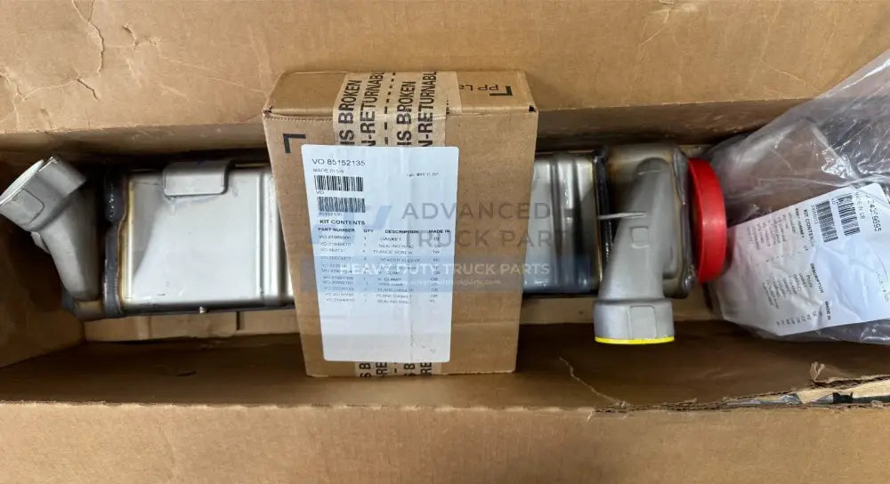 Genuine Cummins EGR Cooler Kit - EGR COOLER