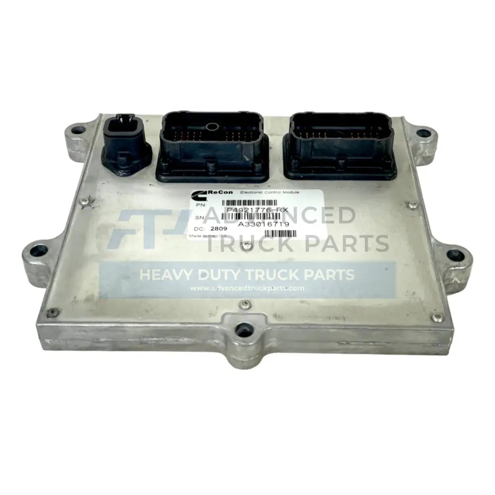4921776Rx Genuine Cummins Electronic Control Module Ecm