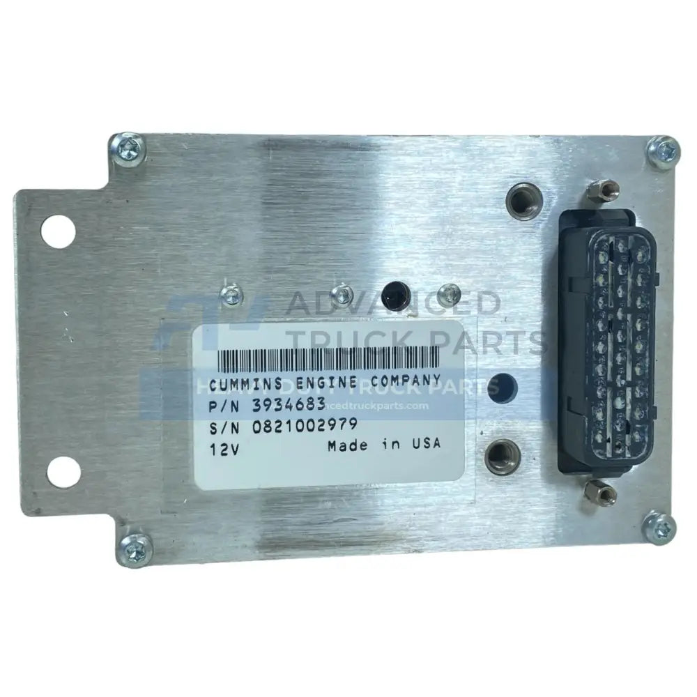 3934683 Genuine Cummins Electronic Control Module
