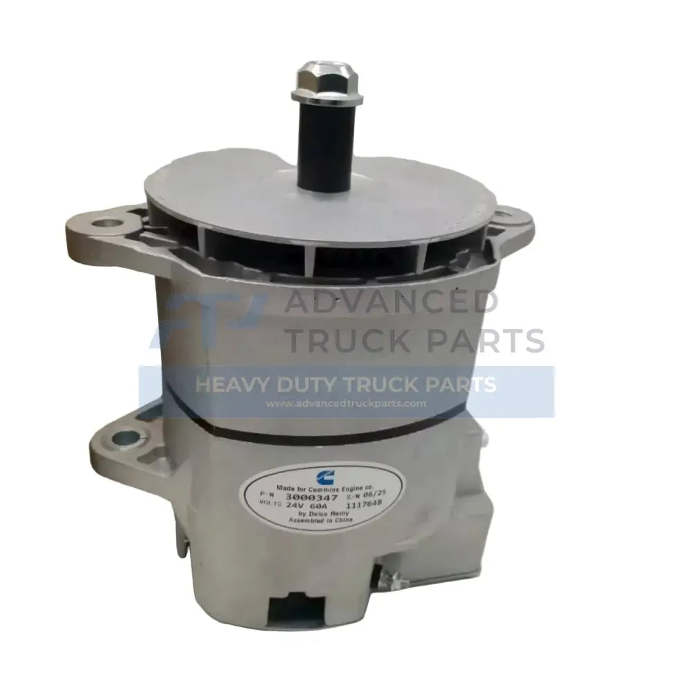 Genuine Cummins Engine Alternator - Alternators