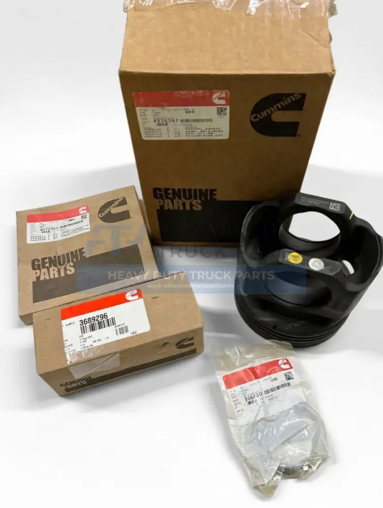 Genuine Cummins Engine Piston Kit - Pistons