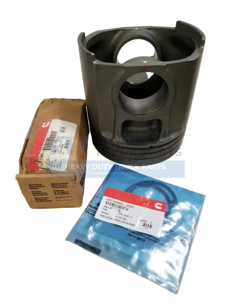 Genuine Cummins Engine Piston Kit - Pistons