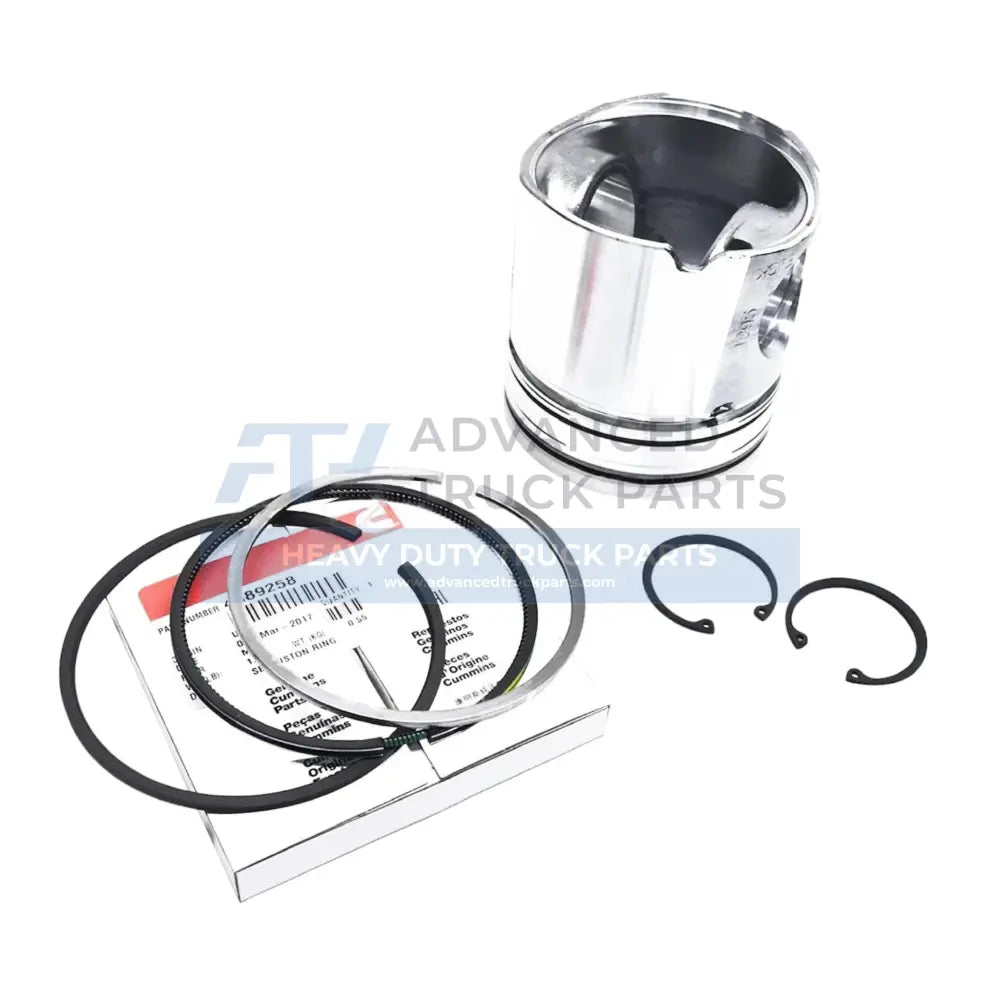 3965497 Genuine Cummins Engine Piston Kit