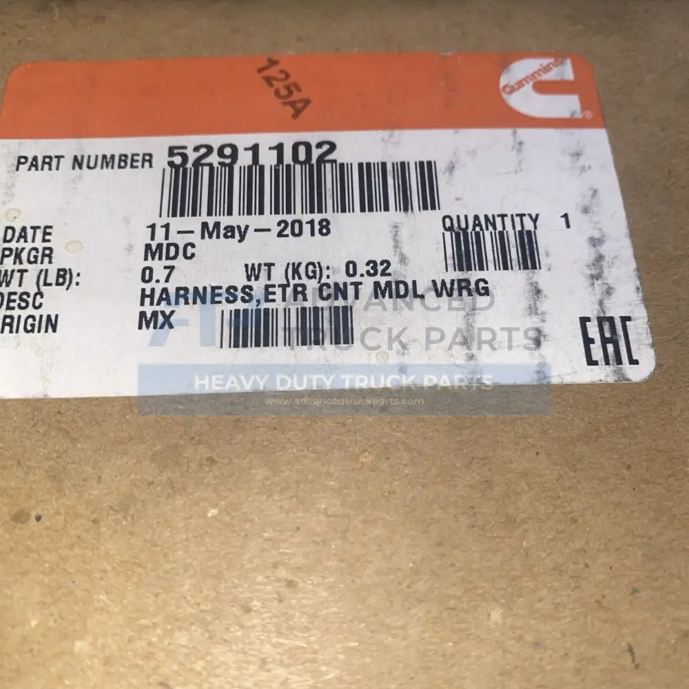 Genuine Cummins Engine Wiring Harness - Engine Wiring Harnesses