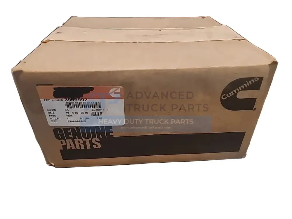 Genuine Cummins Evaporator Kit - A/C Evaporators
