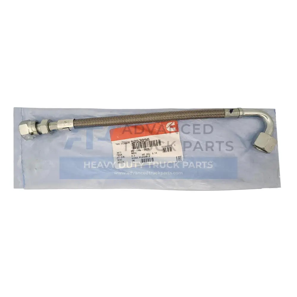 Genuine Cummins Flexible Hose – Heavy Machinery - Hoses