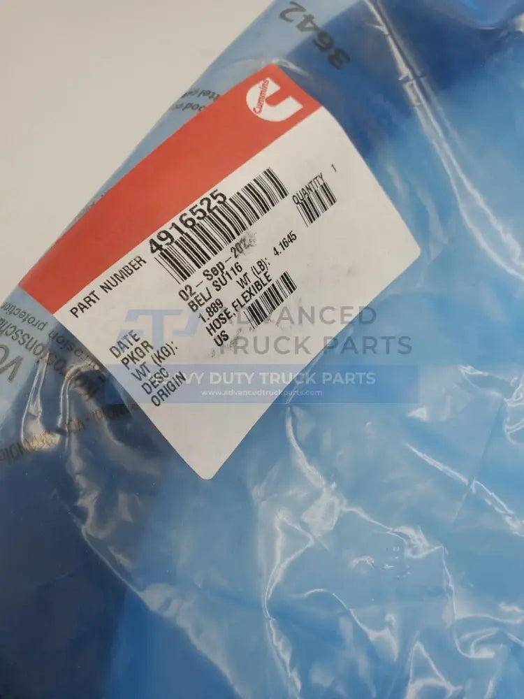 Genuine Cummins Flexible Hose - Hoses