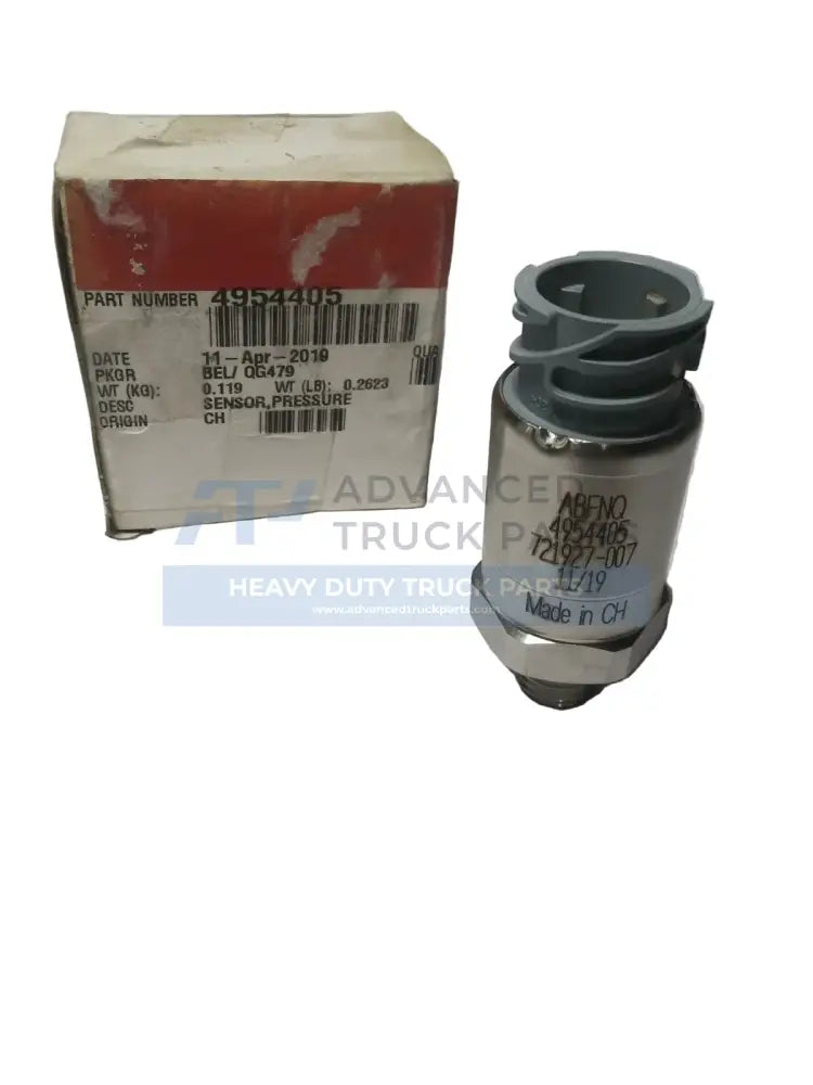Genuine Cummins Fuel Oil Pressure Sensor - Pressure Sensors