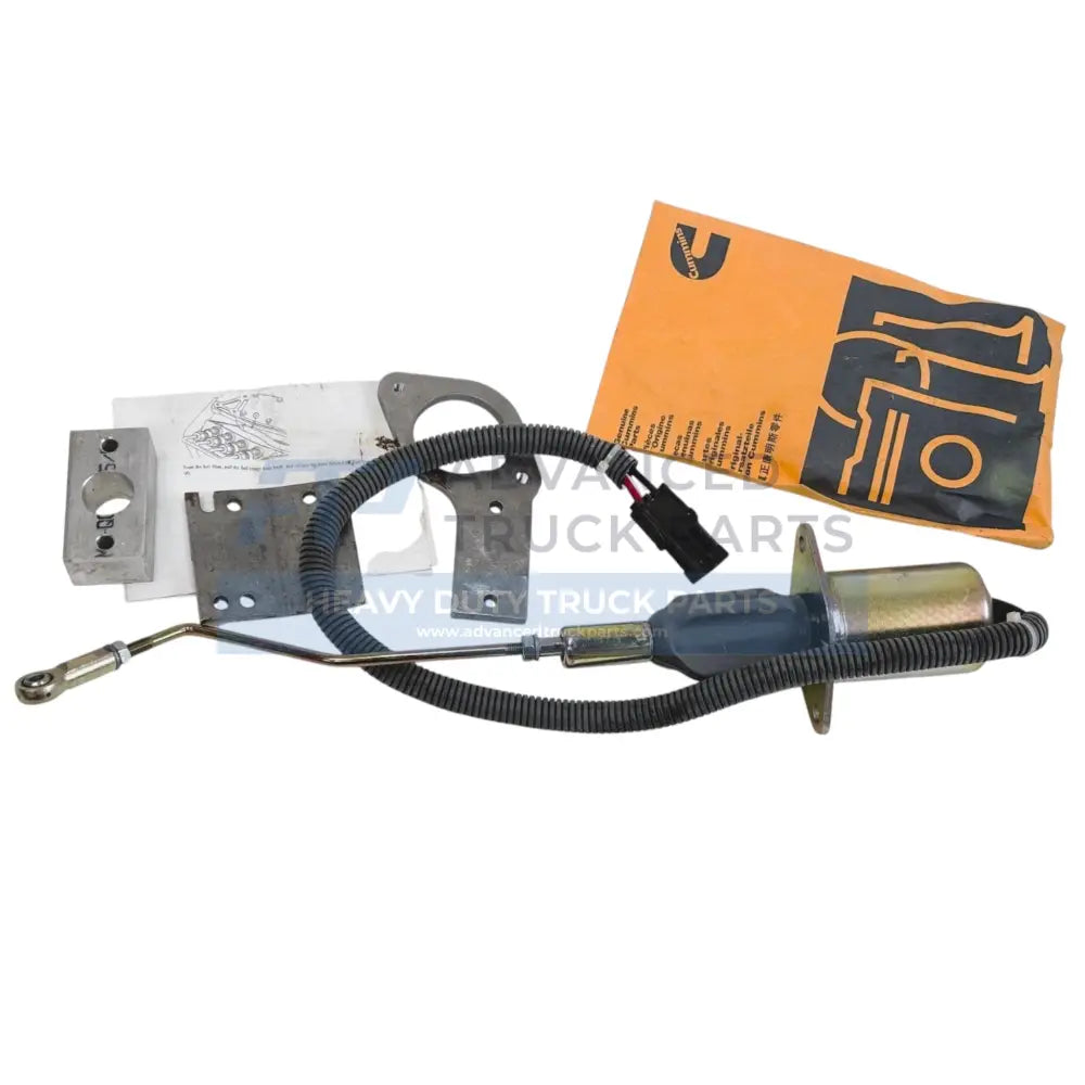 Genuine Cummins Fuel Shutoff Valve Kit - Fuel Shutoff Solenoids