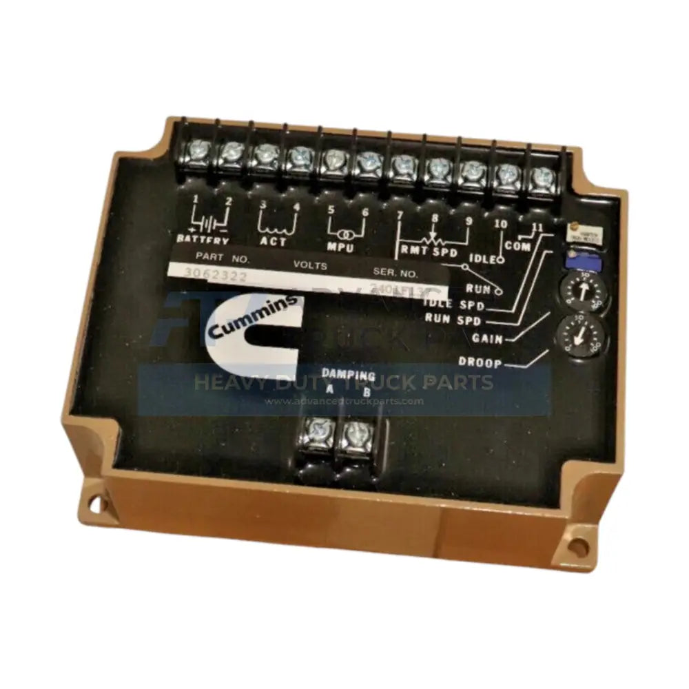 Genuine Cummins Governor Control EFC Speed Controller System - Genuine OEM Part - Governors