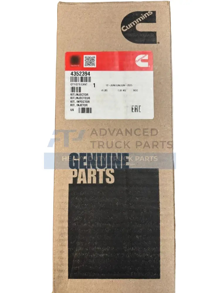 Genuine Cummins Injector Kit - FUEL INJECTOR