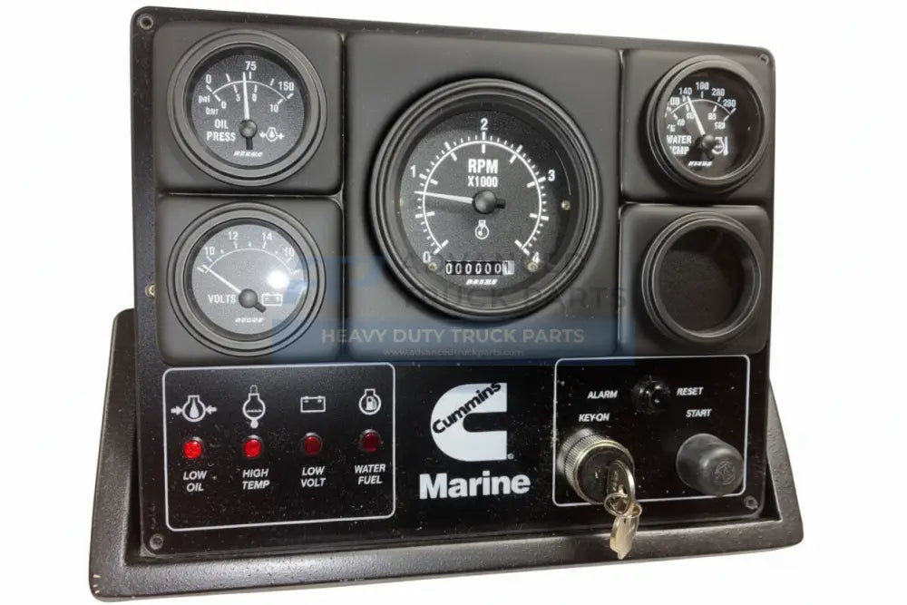 Genuine Cummins Instrument Panel 12V - Gauges