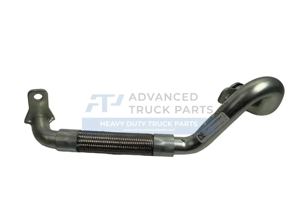 Genuine Cummins ISB QSB 6.7 Exhaust Cooler Water Inlet Tube OEM - Pipes & Tubes