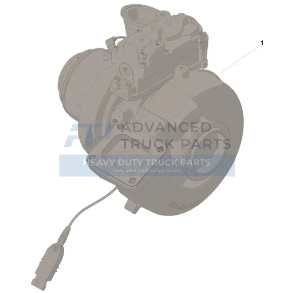 5458388 Genuine Cummins ISC ISL Turbocharger