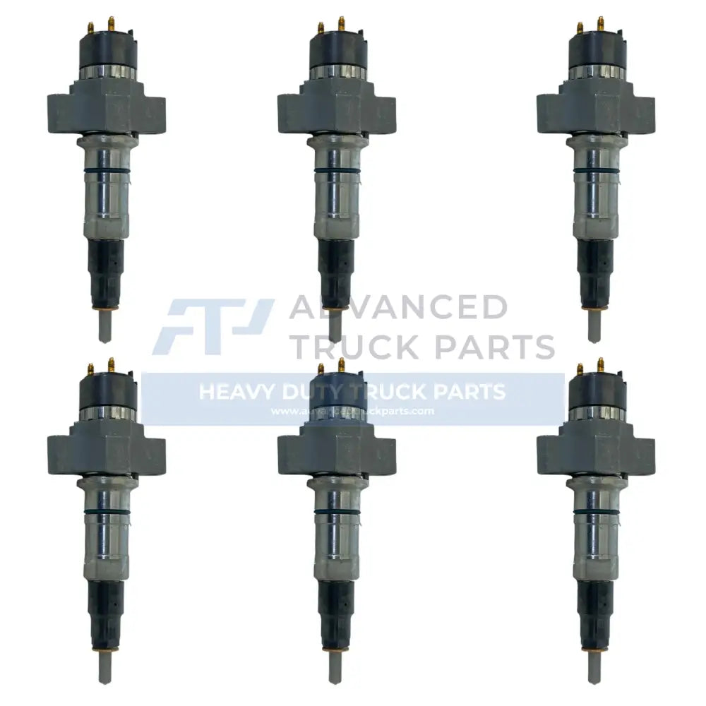 5579409 Genuine Cummins Injectors Kit Set Of Six For For Xpi Fuel Systems On Epa13 8.9L Isc/Isl