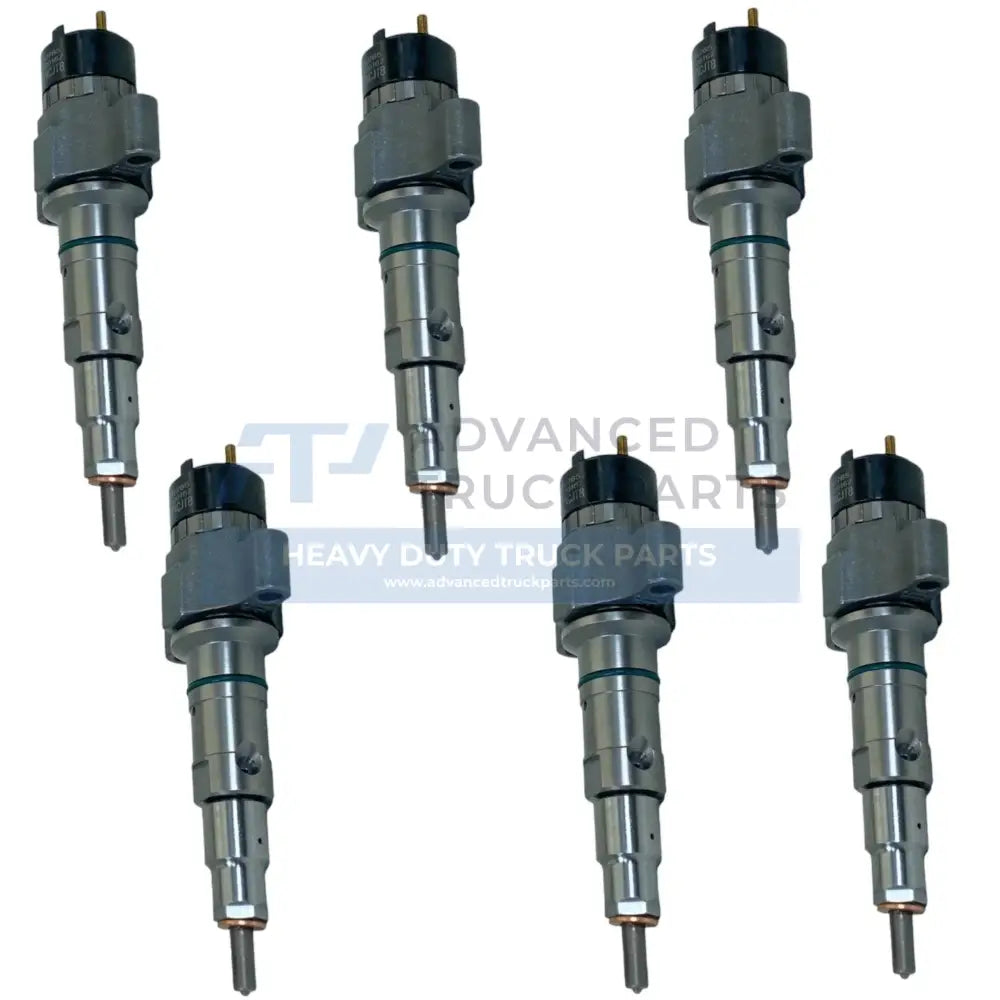 5579405 Oem Cummins Kit Injectors Set Of Six 6 For Cummins Isc 8.3L Isl 8.9L