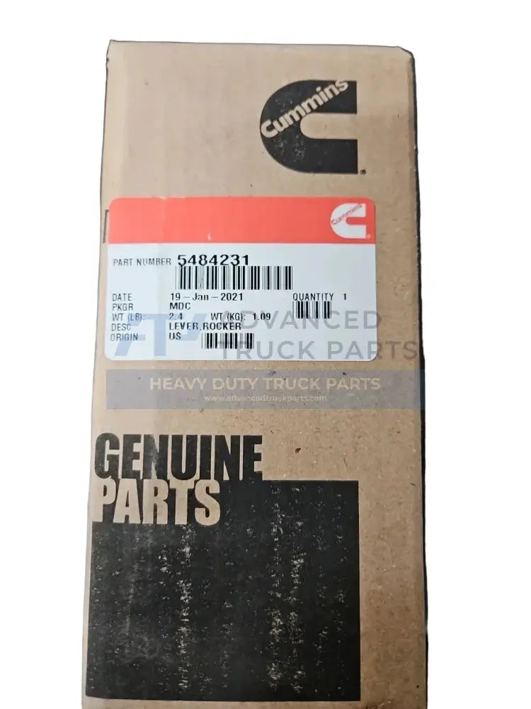 Genuine Cummins Lever,rocker - Levers
