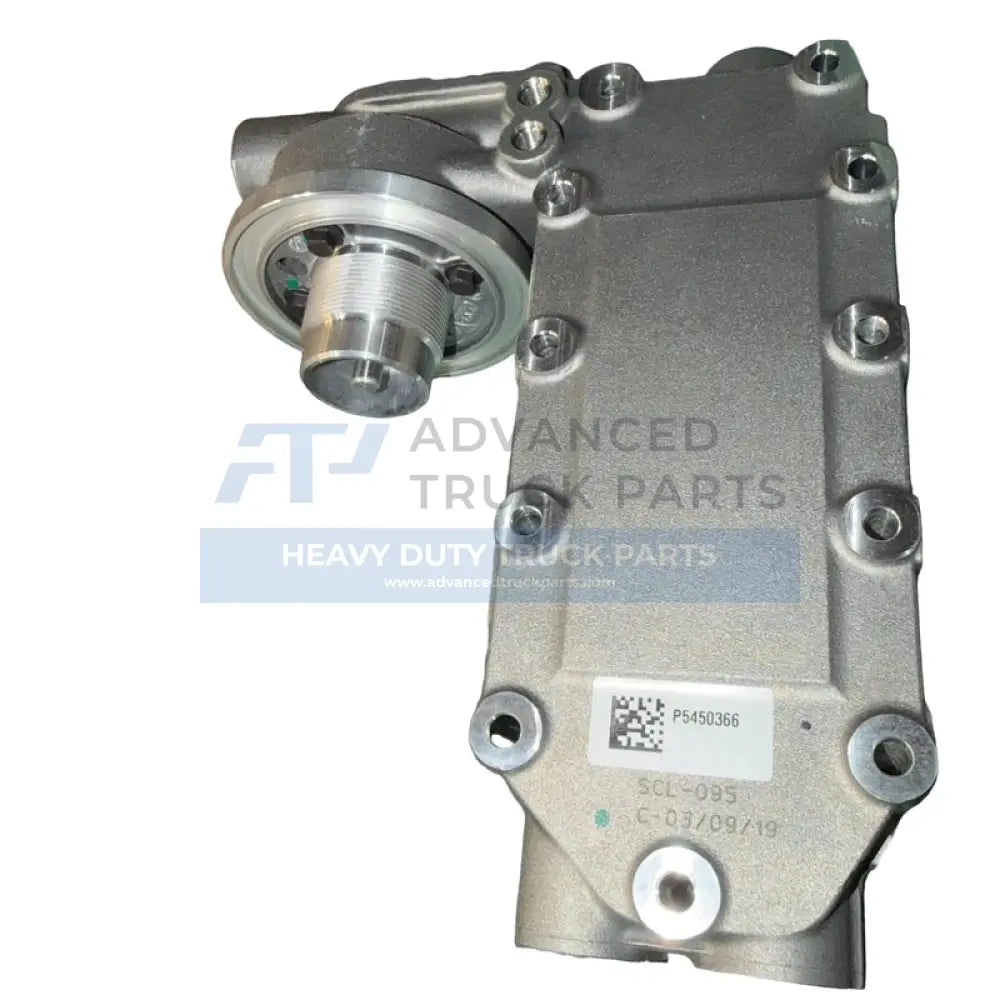 Genuine Cummins Lubricating Oil Filter Head - Oil Filters