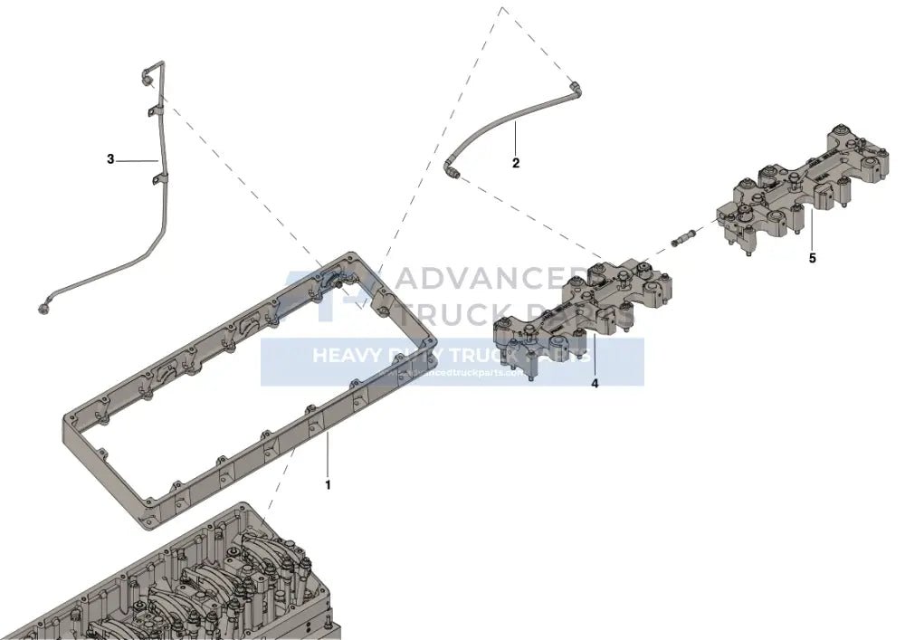 Genuine Cummins Model 411 24 Vdc Base Kit - Kits